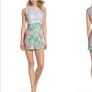 Lily Pulitzer Romper